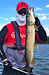 Superb Northern Pike Fishing at Fireside Lodge in Canada